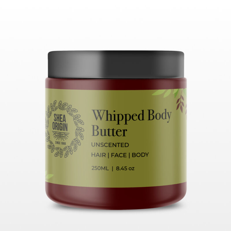 Whipped Body Butter - Unscented, Hair | Face | Body