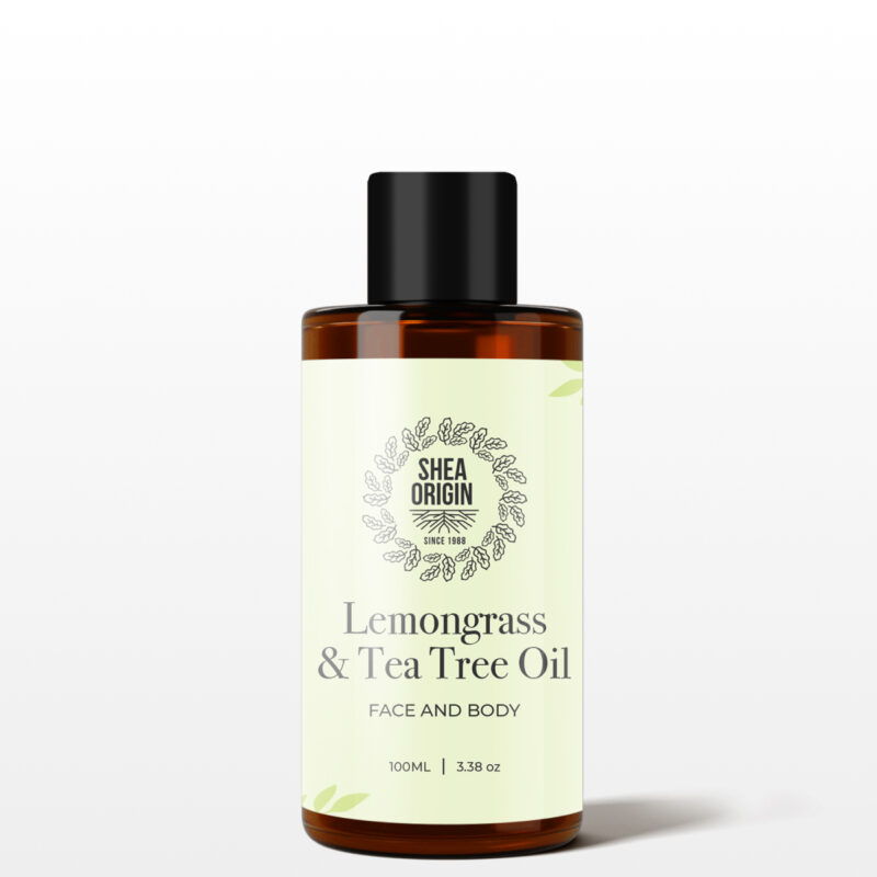 lemongrass and tea tree oil